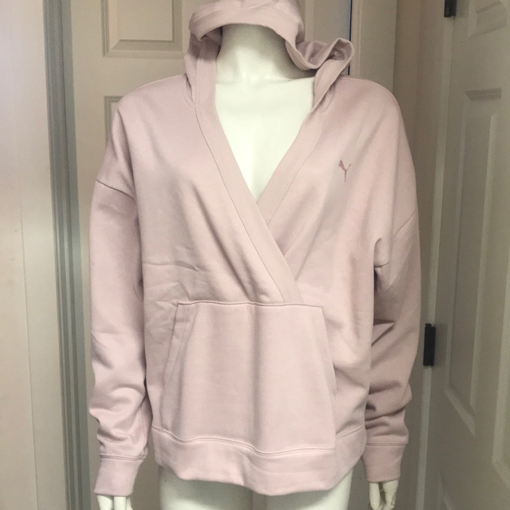 Puma Athletic/Athleisure Hoody Sweatshirt, NWT!